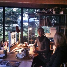 studio dell'artista adriana iaconcig